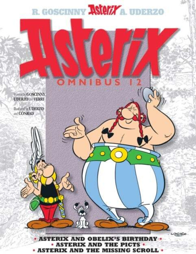 Asterix: Asterix Omnibus 12 Av Rene Goscinny, Jean-Yves Ferri