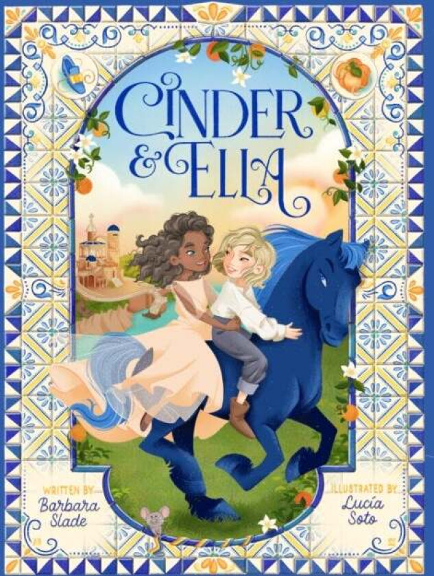 Cinder & Ella Av Barbara Slade