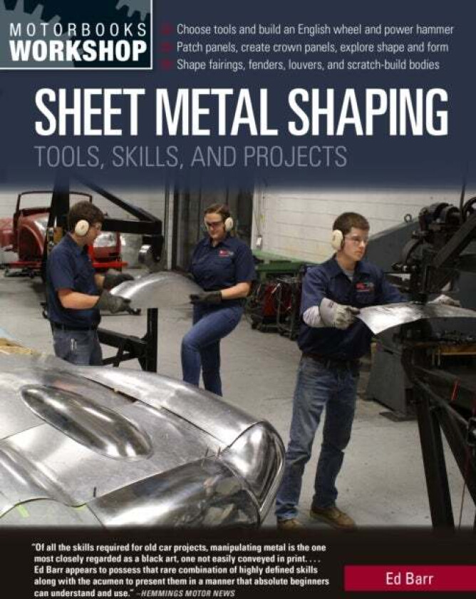 Sheet Metal Shaping Av Ed Barr