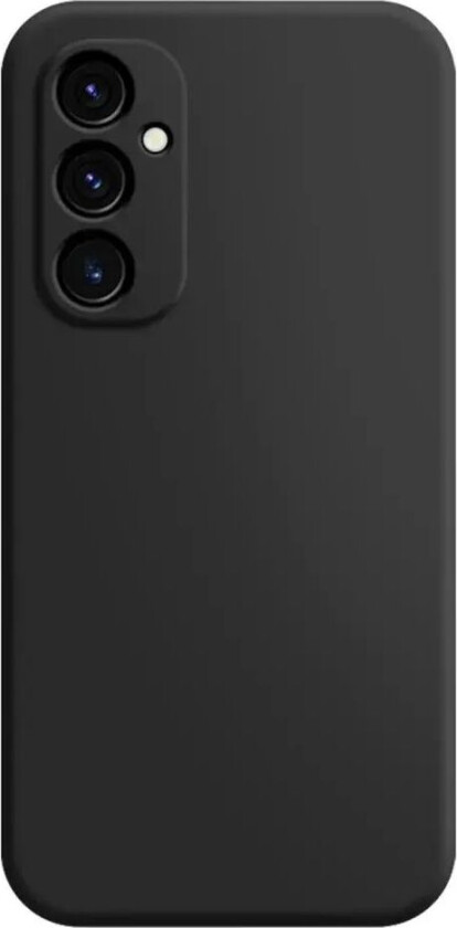 Samsung Galaxy A35 (5G) Matt Fleksibelt Plast Deksel - Svart