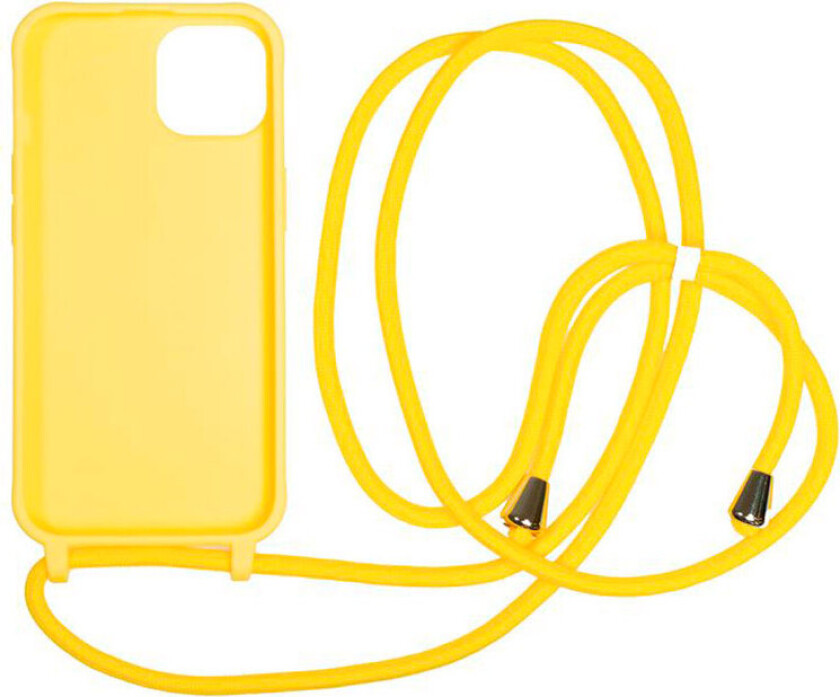 Lanyard Case yellow - iPhone 14