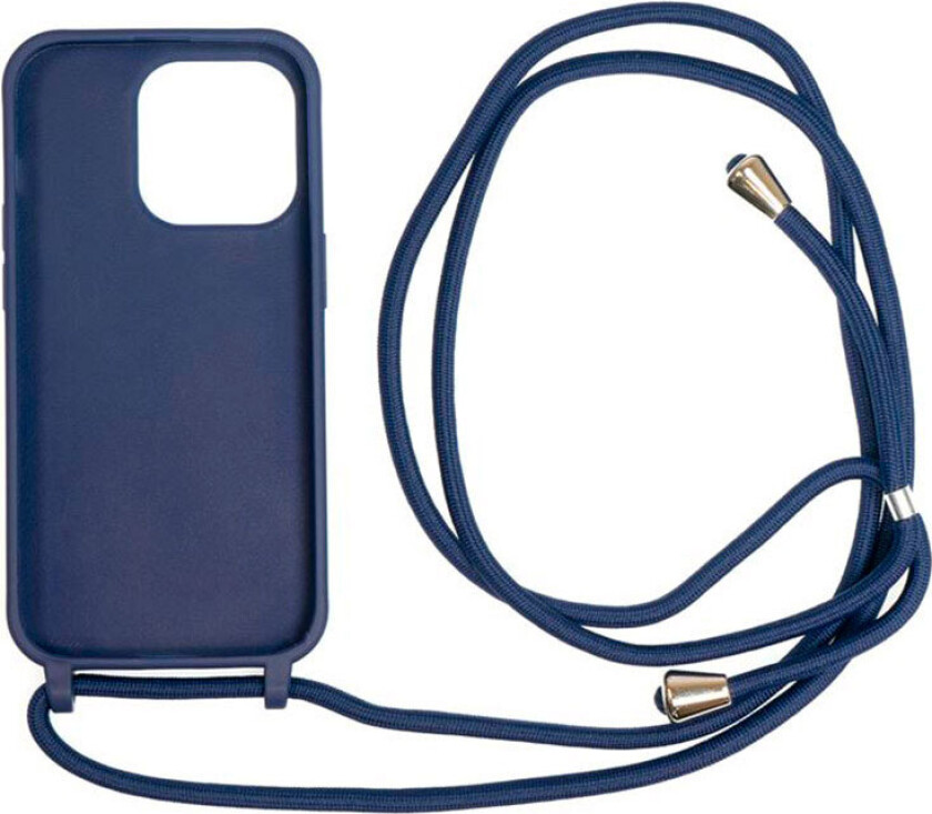 Lanyard Case blue - iPhone 14 Pro