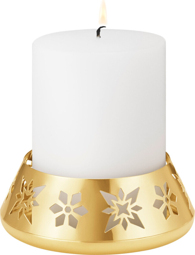 Årets Blokklysholder 2024 Gullbelagt