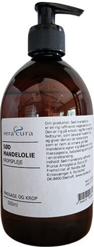 Søt Mandelolje Massasjeolje - 500 ml