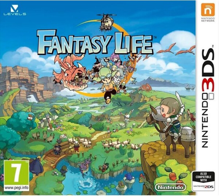 Bilde av Fantasy Life - Nintendo 3DS - RPG