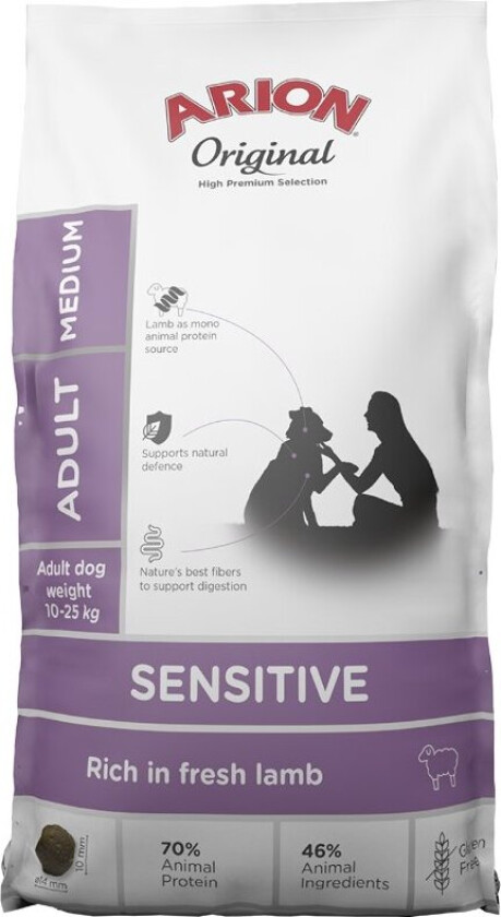 original sensitive medium 12 kg