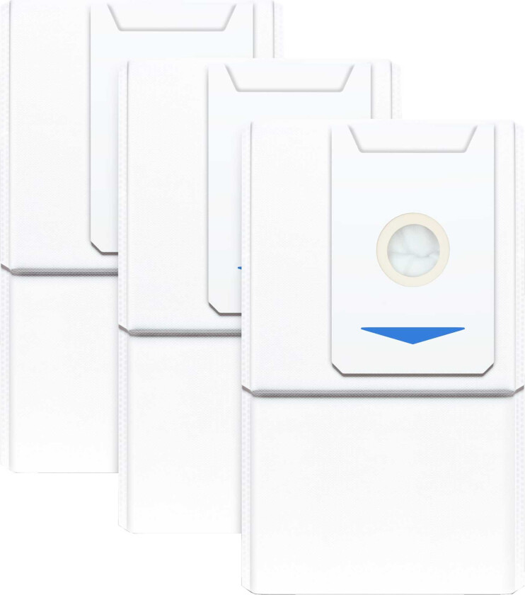 Deebot T30 Pro Omni/T30 Omni støvpose DDB030031 (3-pakning)