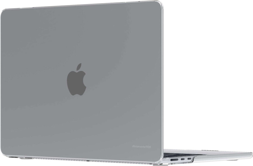 dBramante Iceland MacBook Air 13 (M2) deksel (gjennomsiktig)
