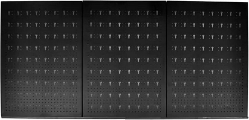 Verktøyholder med kroker