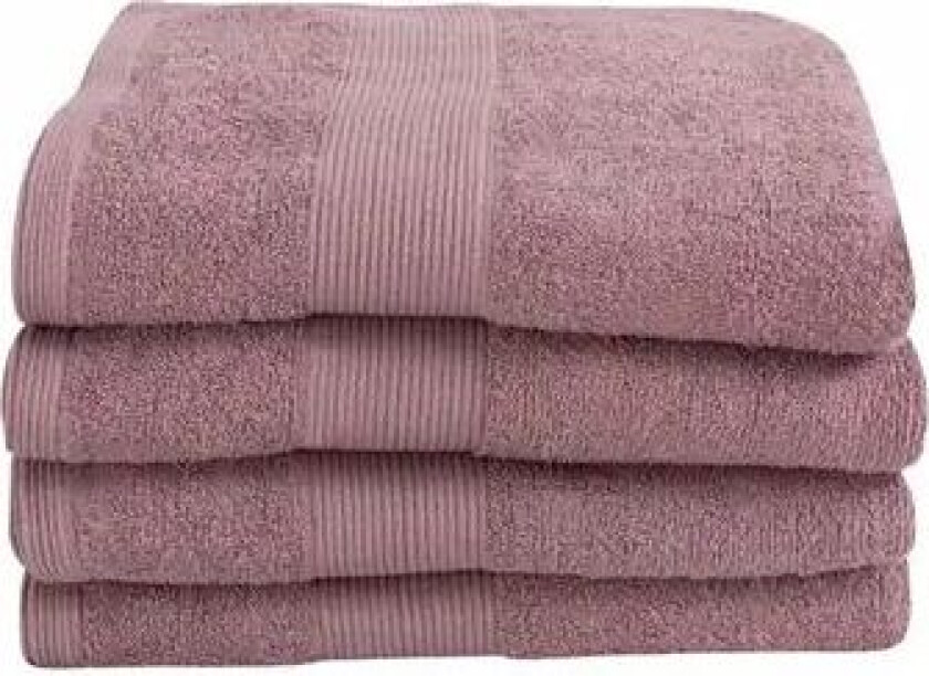 Håndkle - 50x100 cm - Rosa - Premium By Borg