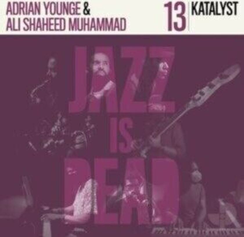 Katalyst Adrian Younge Ali Shahee - Katalyst Jid013