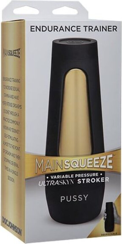 Main Squeeze Endurance Trainer Stroker Løsvagina