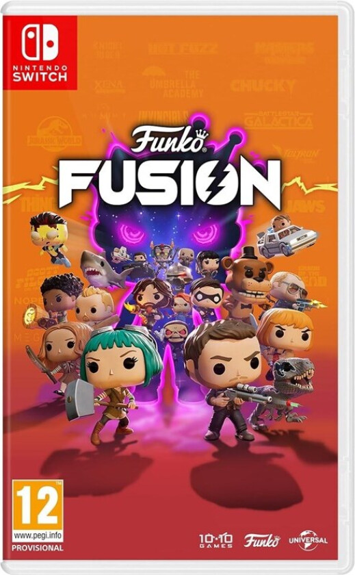 Funko Fusion - Nintendo Switch - Eventyr