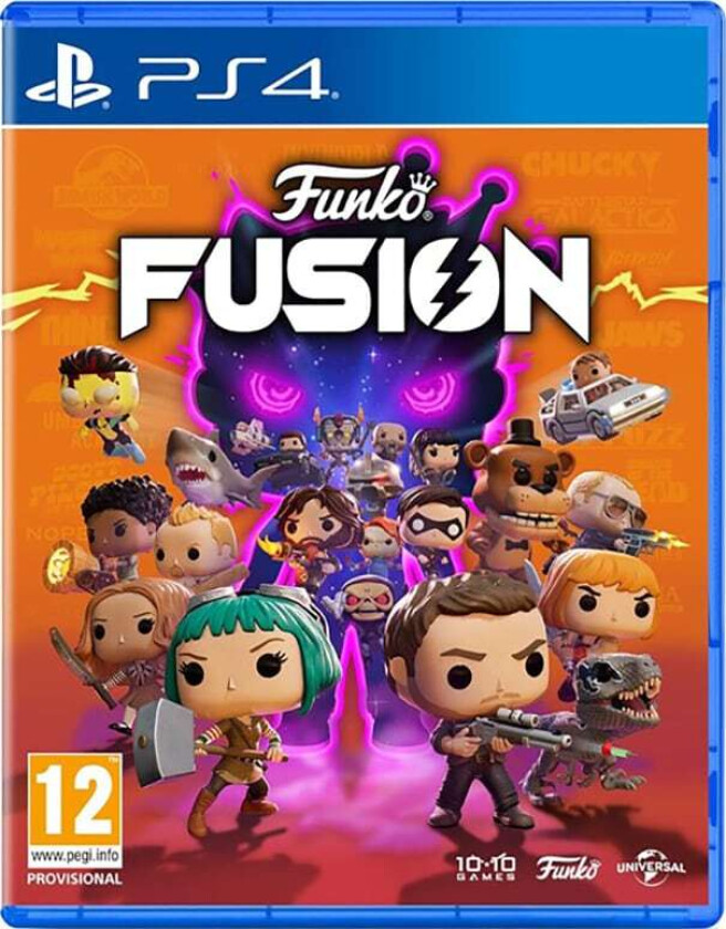 Funko Fusion - Sony PlayStation 4 - Eventyr