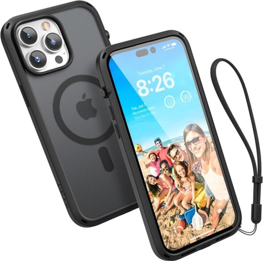 Influence MagSafe case black - iPhone 14 Pro Max