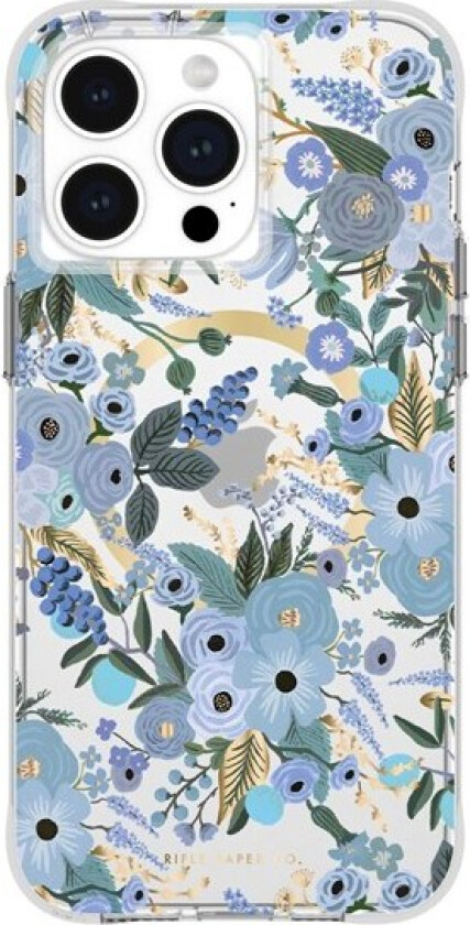 Rifle Party Co. Garden Party Blue case MagSafe - iPhone 15 Pro Max
