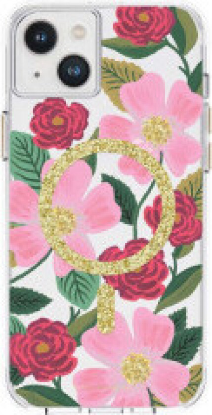 Rifle Paper Rose Garden MagSafe - iPhone 14 Plus