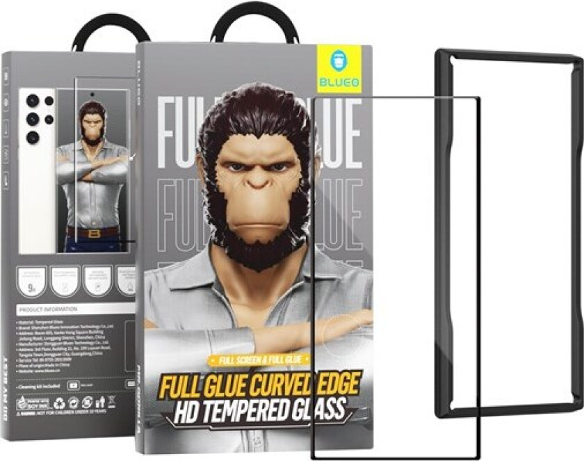 Full AB Glue 3D Curved Glass - S24 Ultra