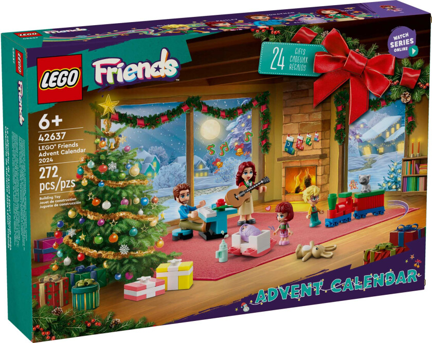 Friends 42637 Julekalender 2024