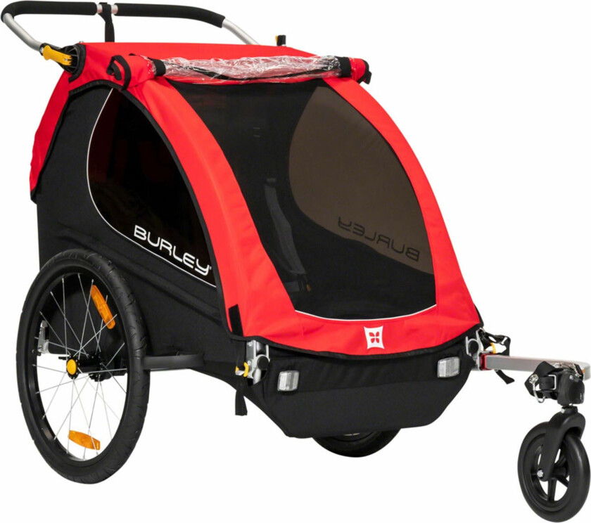 Bilde av Honey Bee Sykkelvogn Red 1