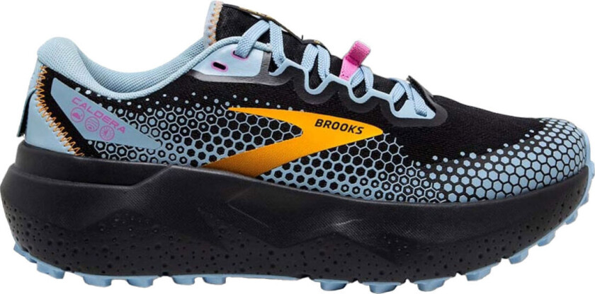 Caldera 6 Dame Black/Blue/Yellow 38
