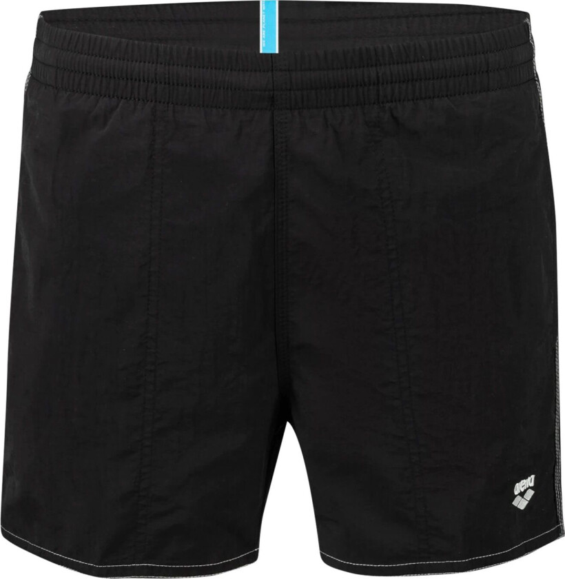 Bywayx, badeshorts herre BLACK-WHITE