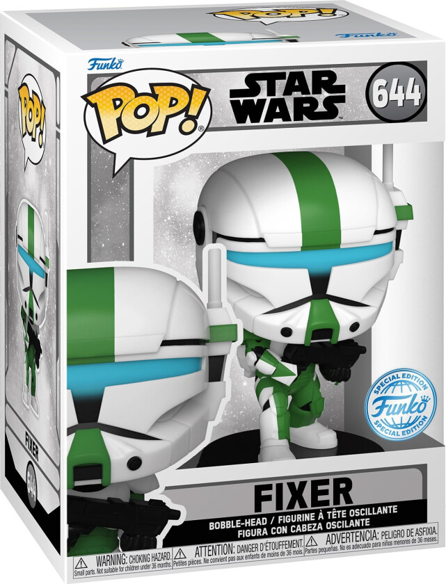 Pop! Vinyl Star Wars Fixer figur