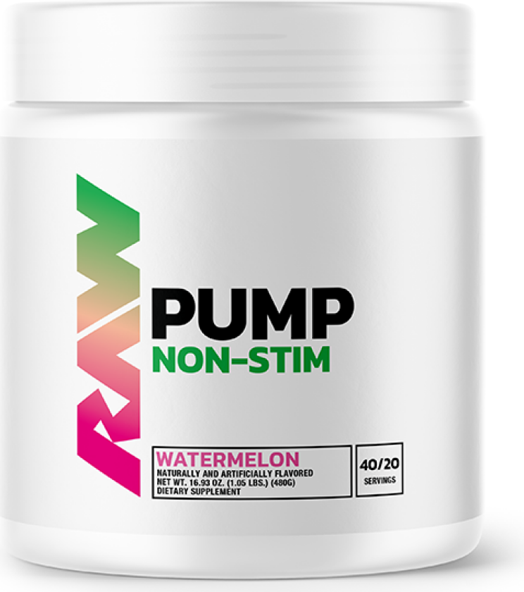 Raw Nutrition Pump, 40/20 servings