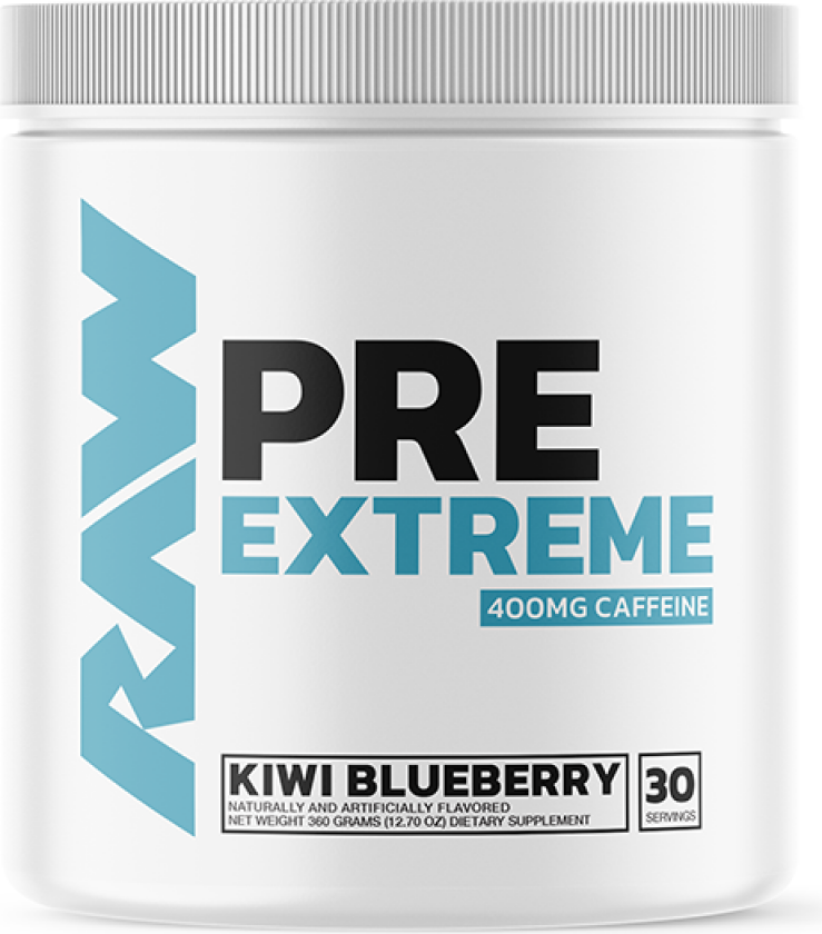 Raw Nutrition Pre Extreme, 30 servings