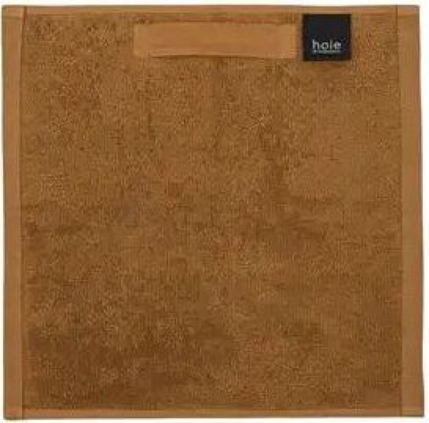 Høie Of Scandinavia vaskeklut - Oker/Ochre - 30x30 cm - Høie of scandinavia