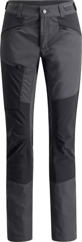 Women's Makke Light Pant Granite/Charcoal 36, Granite/Charcoal