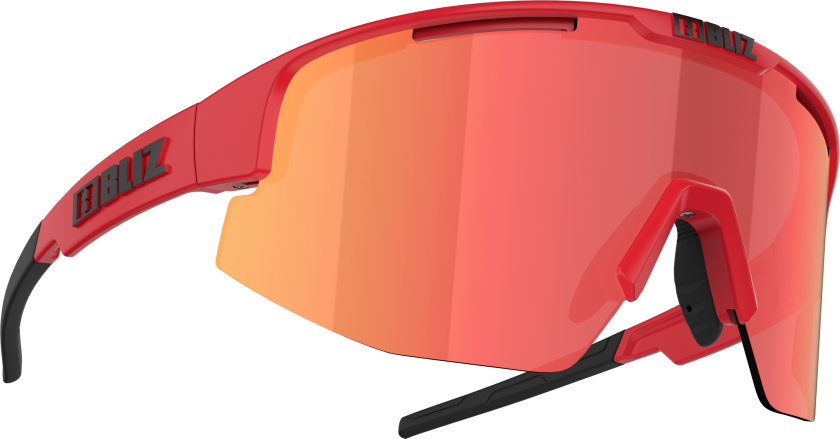 Matrix Matt Red/Brown with Red Multi OneSize, Matt Red/Brown with Red Multi