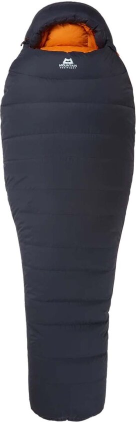 Mountain Equipment Glacier 1000 Regular Obsidian LeftZip, Obsidian