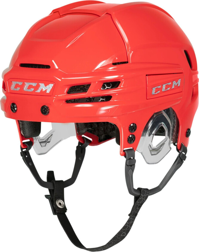 Ht Super Tacks X Helmet 23/24, hockeyhjelm senior RED