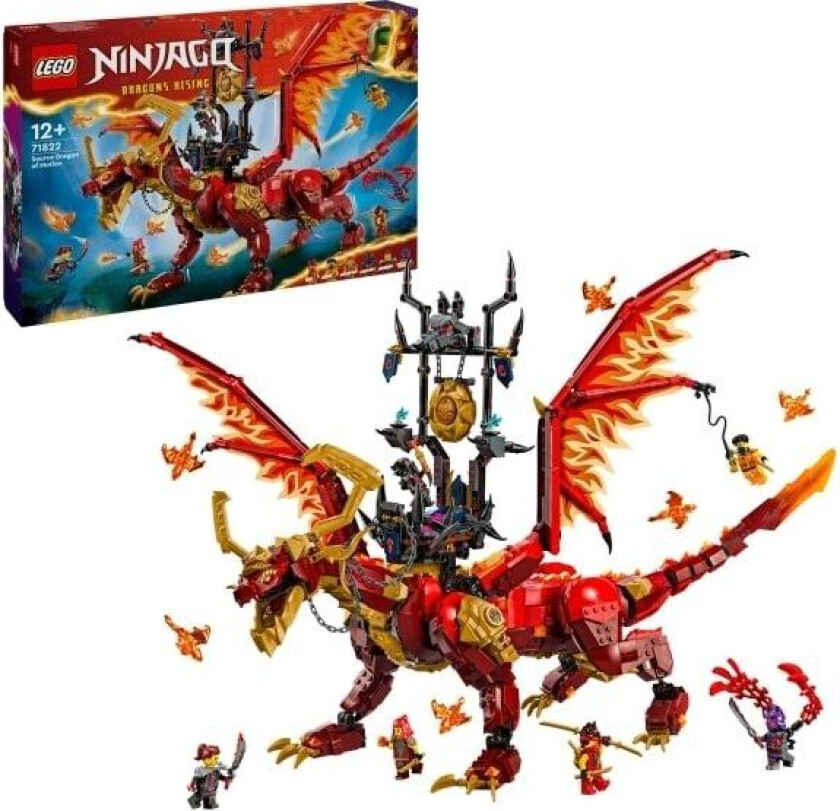 Ninjago 71822 Bevegelsens kildedrage