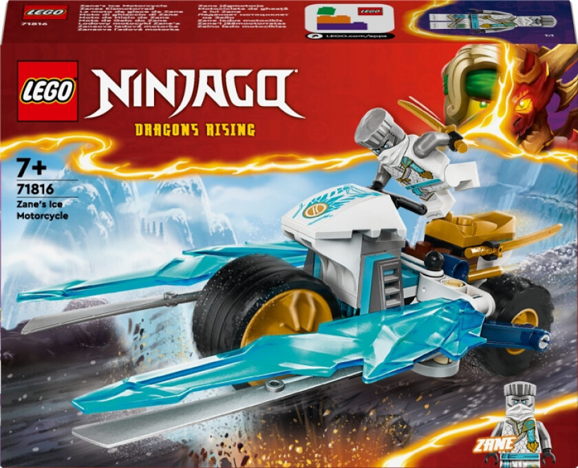 Ninjago 71816 Zanes ismotorsykkel