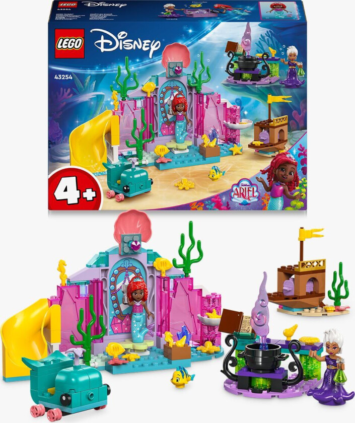 Disney Princess Ariels krystallgrotte 43254