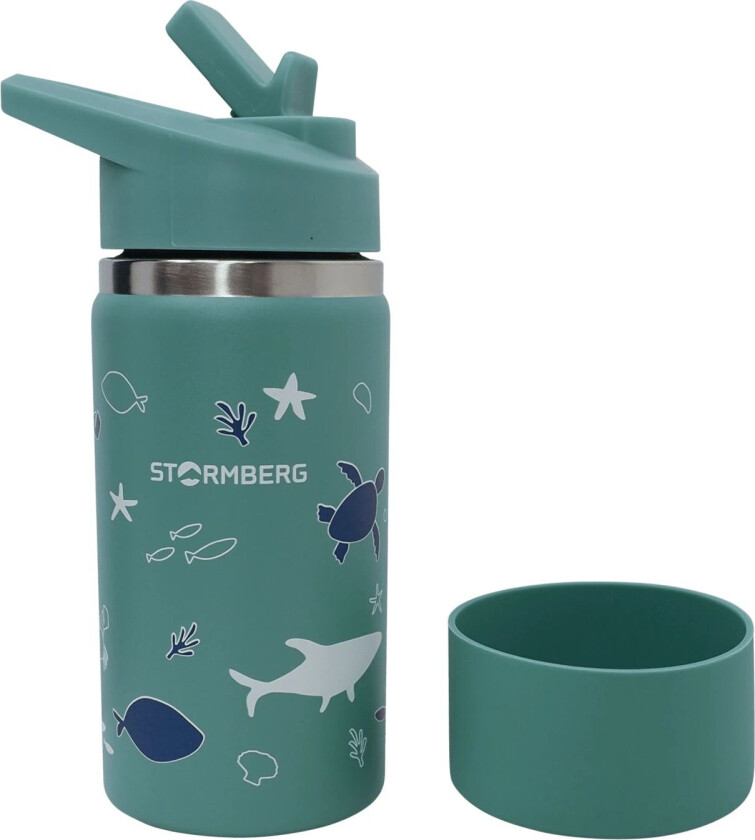 Kall Insulated Bottle Kids 0,35l, drikkeflaske, termo, barn WASABI