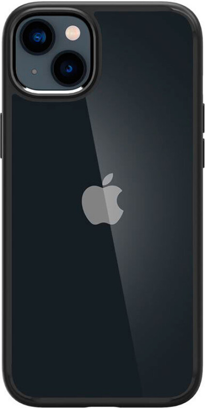 Crystal Hybrid iPhone 14 matte black