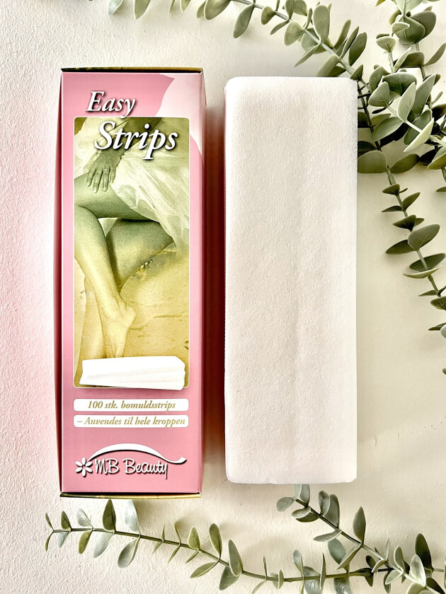 MB Beauty Easy Wax Strips