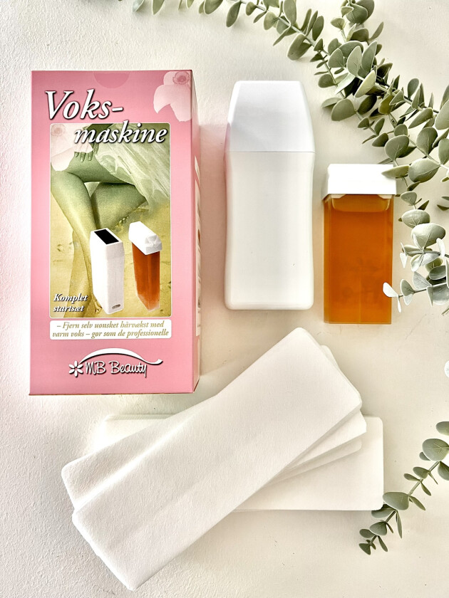 MB Beauty Easy Wax Heater hrfjerningssett