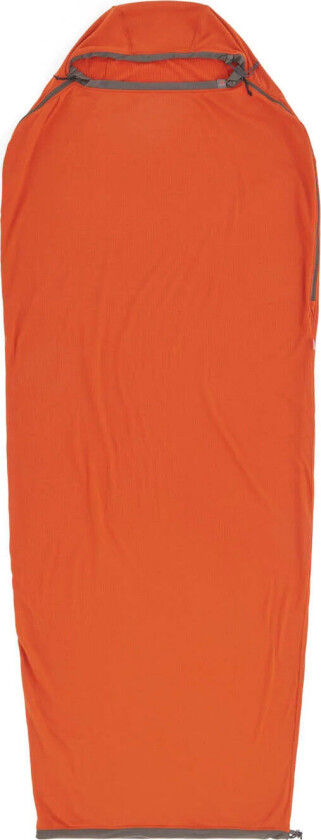 Sea To Summit Reactor Fleece Sleeping Bag Liner Standard Picante Red OneSize, Picante Red