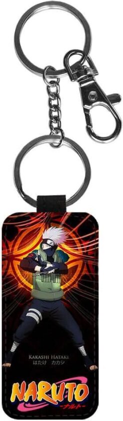 Naruto Kakashi Hatake Nøkkelring