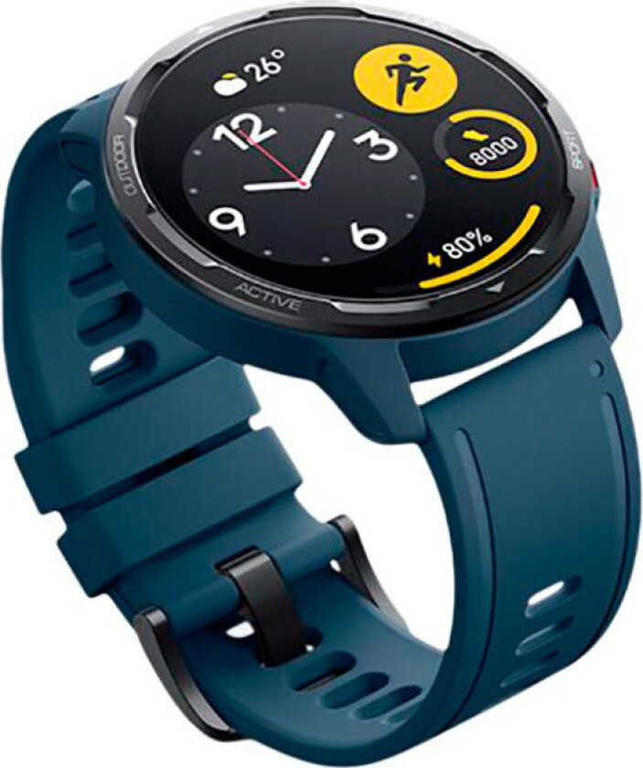 Watch S1 Active, 3,63 cm (1.43"), AMOLED, Berøringsskjerm, Wi-Fi, GPS, 36,3 g