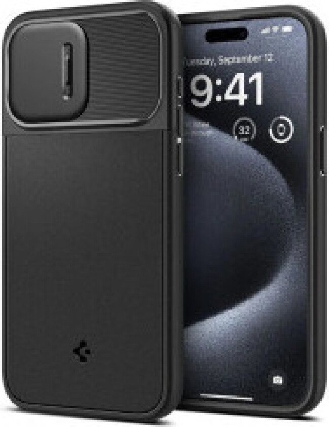 Optik Armor MagSafe iPhone 15 Pro black