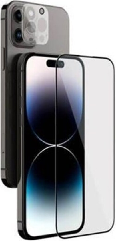 Nillkin 2-i-1 HD-glassskjerm (iPhone 14 Pro)