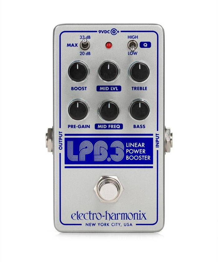Electro Harmonix LPB-3 Boost & EQ