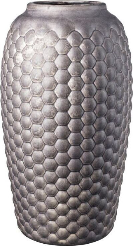 S8 Lupin vase 22 cm Varmgrå