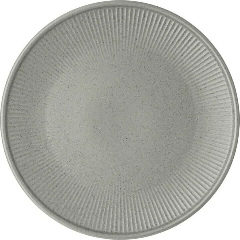 Thomas Clay Smoke desserttallerken Ø22 cm Grågrønn