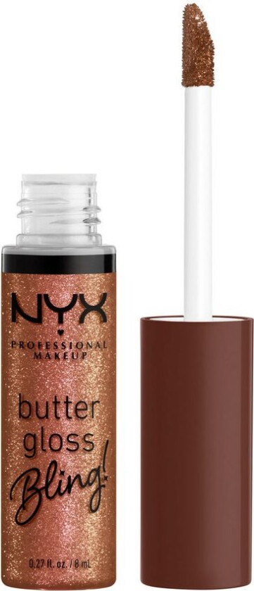 NYX Professional Makeup Butter Gloss Bling Hustla 08 8ml